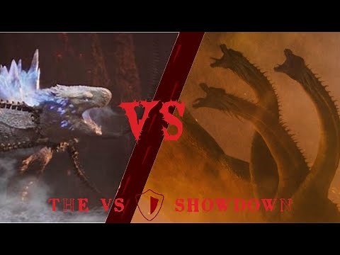 Shimo VS Ghidorah