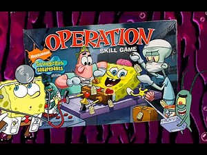 2007 Operation Skill Game (SpongeBob Edition) Review!
