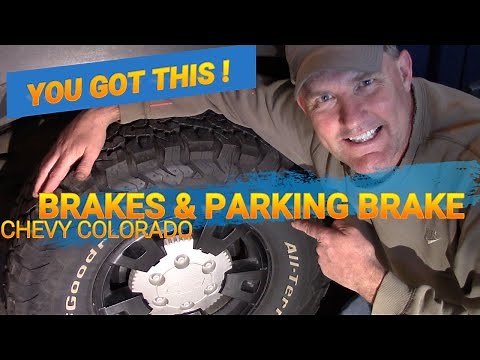 2005 Chevy Colorado Drum Brake & Parking Brake Replace. How to Replace Rear Brakes. GMC Canyon, DIY