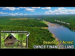 Old Ozarks Homestead on 7 Acres [ Owner Financed Land for Sale in Missouri ] Only $2,500 Down - EH05