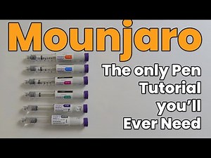 Mounjaro Pen Tutorial - Ordering, How to Use, 5th Dose, Short Dosing - everything you need to know.