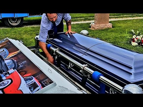 How Is A Casket Lowered & Vault Sealed?