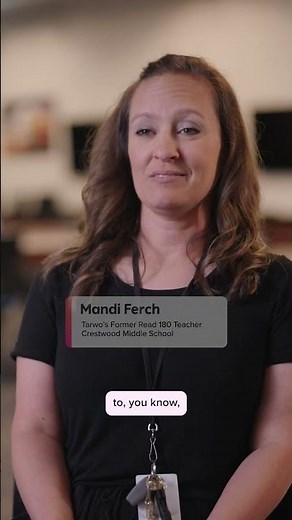 Tarwo's Read 180 Story: From student to teacher