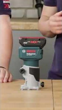 The design of the Bosch GKF and GLF 18V