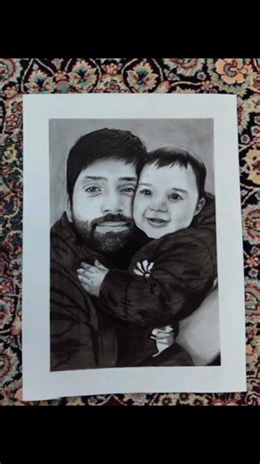 I Drew a Hyper Realistic Face With Just a Pencil #portraitdrawing #drawingtutorial #hyperrealism