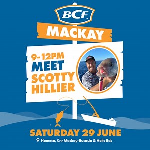 158 reactions · 21 comments | Mackay! Your new BCF Superstore is opening on Saturday 29th of June! 拾 We have an action-packed Grand Opening planned including heaps of giveaways, sausage sizzle, chance to meet Scotty Hillier, a petting zoo, plus more!  Come on down and discover That BCFing Feelin' at: HomeCo Mackay, Corner Mackay-Bucasia Road and Holts Road, Mackay QLD 4740 | BCF - Boating, Camping, Fishing | Facebook