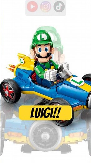LEGO Luigi & Mach 8 is AMAZING!