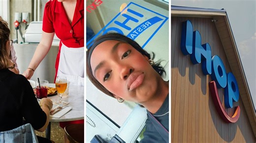 ‘I Bought Some Metaglasses Just for Problematic Customers’: iHop Server Works the Overnight Shift Alone. Then A Couple Shows Up, Disrespects Her