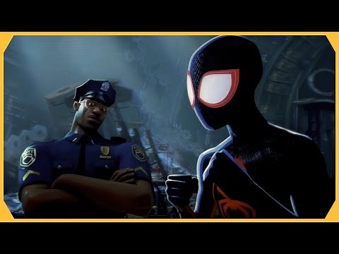 "Spiderman, why did you create that guy?" - Spider-Man: Across the Spider-Verse clip