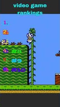 Ranking Every NES Game #gaming #nostalgia #retroGAME RANKINGS eps 1