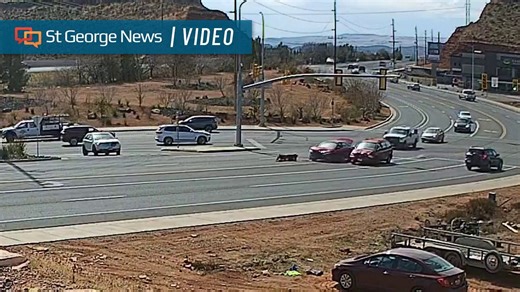 Head-on crash near Red Cliffs Mall sends 75-year-old driver to hospital