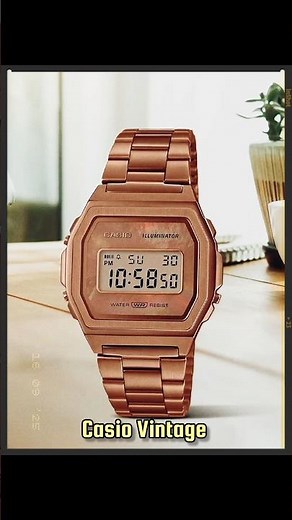 Casio Rose Gold Women Vintage Watch Review