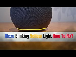 Yellow Light Won't Turn Off on Your Echo Device - How to Fix?