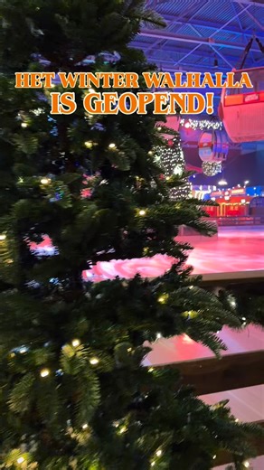 De deuren van Het Winter Walhalla 2025/2026 zijn geopend! Vier deze winter samen in Hét Winterpaleis van Brabant ⛸️ 🥌 🍺 🎉 Bekijk het volledige programma op hetwinterwalhalla.nl en tot snel! 🤩 | Het Winter Walhalla