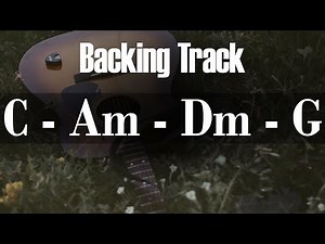 Guitar Backing Track Am | A minor Pentatonic Scale Backing Track