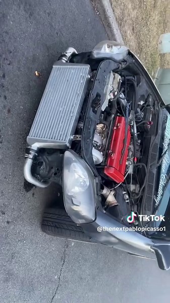 #b20 turbo swap on the street 🙊