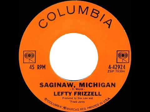 1964 Lefty Frizzell - Saginaw, Michigan (a #1 C&W hit)