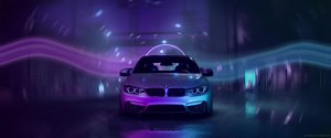 BMW M4 Particles Live Wallpaper - MoeWalls