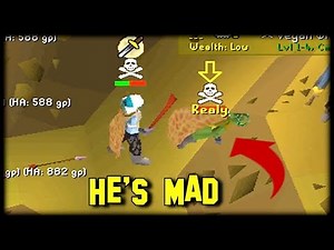 The Dragon Longsword (OSRS Pure Pking)