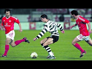 Cristiano Ronaldo ► Sporting Lisbon ● Skills & Goals