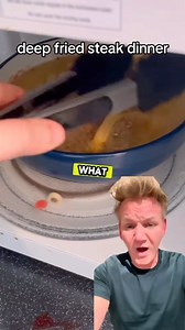 Kitchen Horror! Watch at your own risk.🥩😮 (Follow us for more.) | Ramsay Reactions
