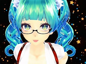 Hatsune Miku🥵 MMD Disco Right On Time Vocaloid