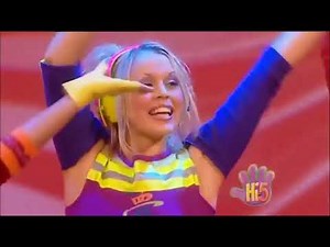 Hi-5 Series 3 - Song of the Week - Let's Get To Work
