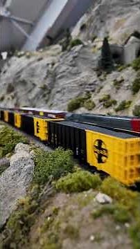 MEGA train meet in HO scale at the Golden State Model Railroad Museum