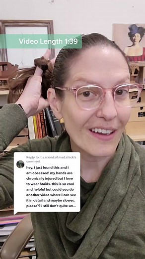 One-Handed Hair Braiding Tutorial: Step-By-Step Guide