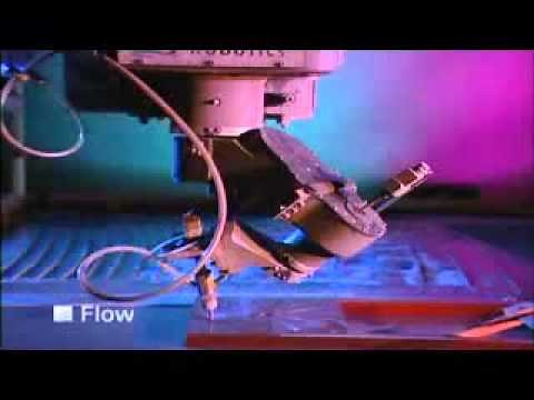 Abrasive Water Jet Cutting