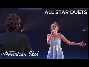 OMG! Youngest Idol Contestant Ava August Does "Drivers License" Challenge Live On Stage