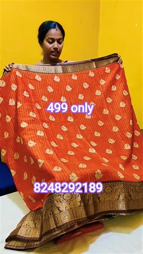 ❌Restocked ❌ just 499 free shipping TN, PY//vairaoosi dolla silk//wtsap 8248292189