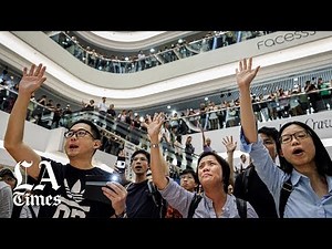 In Hong Kong’s protests, a song confronts Beijing