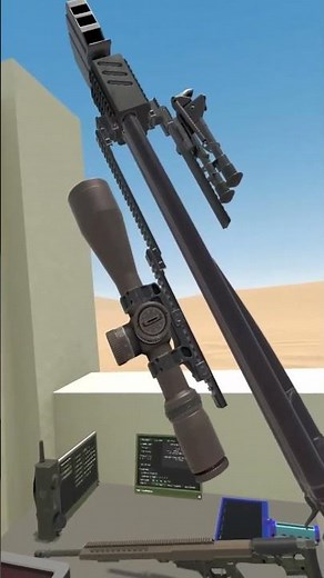 "Turn a Double Barrel Shotgun Into a Sniper" Weird Gun Builds 4 #vr #virtualreality #cursedguns