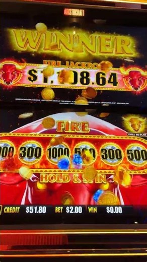 Finally a decent win on 2c $2 bet - Cash Horns #wow #casino #win 💰 🎰