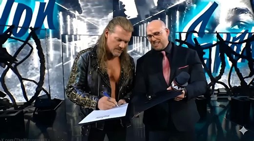 Chris Jericho is Back on WWE Raw #rawhighlights #WWE #jericho #foryou #viral