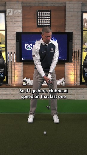 My System For Distance Control… with Michael Breed Watch the FULL Video Lesson HERE: https://youtu.be/OAUZNyYyle0 Your 7 iron goes a specific range of distances. When you need a shot with less distance, you hit your 8 iron. With wedges however, you need to control the distances within a much wider range. As a result, the game requires you learn how to control your distances with partial wedge shots. There have been many systems used to perfect this art, but we’ve found this system to work best.