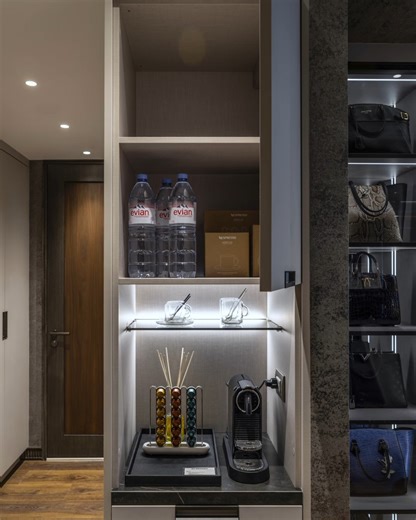 Health in 2026 is holistic, intentional, and deeply personal. This private gym is designed not just for fitness, but for longevity—where materiality, lighting, and spatial clarity support both body and mind. Because true luxury today is living well—every day. | Adefuin Design Studio