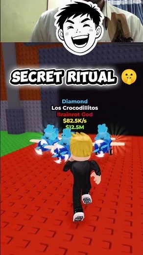 😱 NEW SECRET RITUAL in STEAL A BRAINROT | Hidden Power Unlocked in Roblox 🔥 #stealabrainrot #roblox