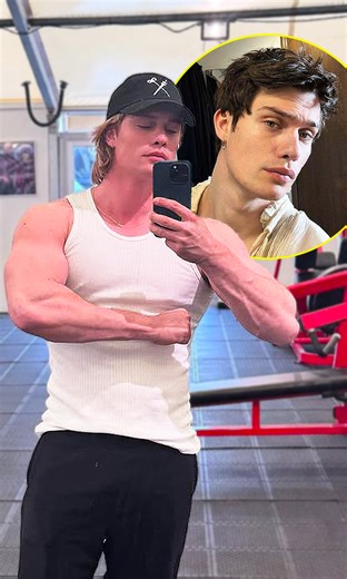 Nicholas Galitzine’s transformation goes viral