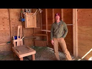 How to Build a Goat Milking Barn