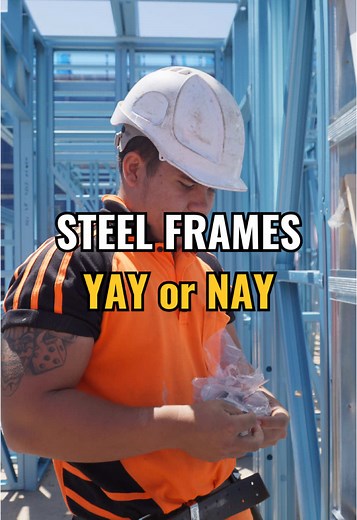 What’s your thoughts on steel frames ? ______________________________ JOIN BRISBANE’S #1 CONTRACTING COMPANY! Details on our profile Ideal Group Australia * Carpentry Contracting * New Builds * Commercial Fit-outs * Townhouses #idealgroupaustralia #construction #craftsmanship #powertools #building #contractorlife #carpentry #apprenticeship #safetyfirst #constructiontech #brisbane #australia #tradieaustralia #constructioncrew #underconstruction