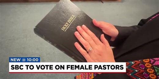 Southern Baptist Convention to vote on female pastors