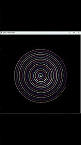 🌈 I Made a 1 Minute Spiral Animation Using Python 🤯