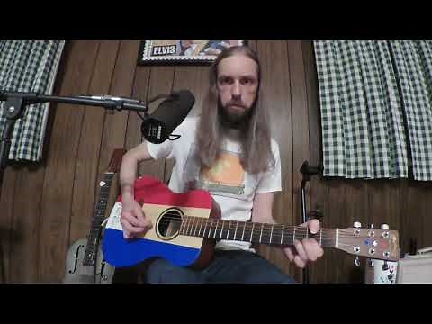 How I Play "Tuesday's Gone" on Acoustic