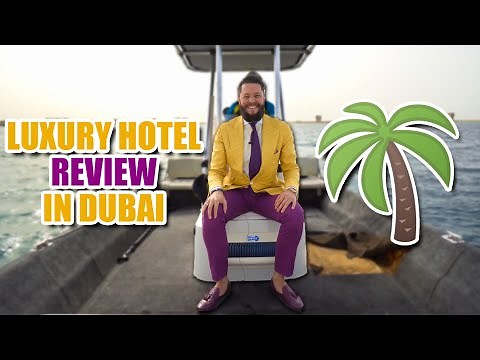 Luxury Hotel in 📍Dubai: JA Lake View - Review