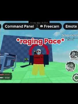 "Showcase combat initiation Slasher skin🔪"