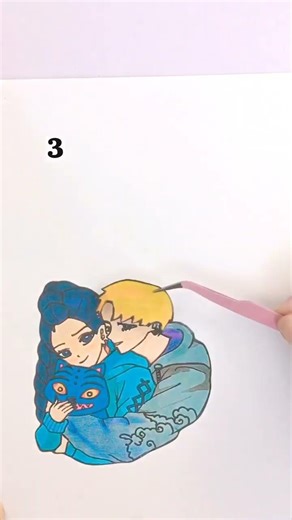 K-POP Demon Hunters || Saja Boys #shorts #rumixjinu #kpopdemonhunters #artist #draw #youtubeshorts