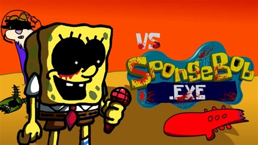 I'm Ready (Friday Night Funkin' Vs SpongeBob EXE Mod) - (Too Slow Spongebob Surf