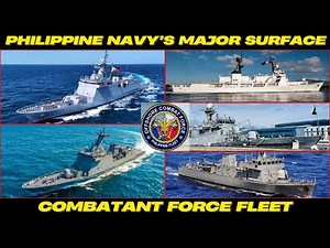 Philippine Navy's Major Surface Combatant Force Fleet
